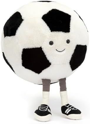 Jellycat Amuseables Soccer Ball Stuffed Toy, 12 in... - Image 6
