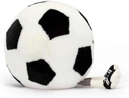Jellycat Amuseables Soccer Ball Stuffed Toy, 12 in... - Image 8