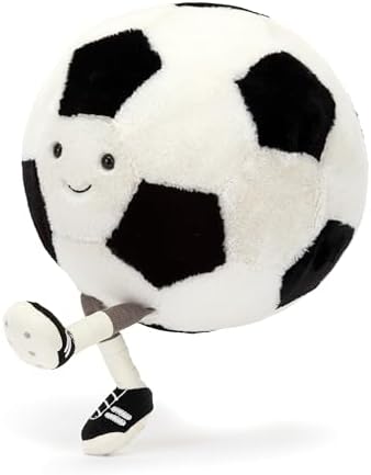 Jellycat Amuseables Soccer Ball Stuffed Toy, 12 in... - Image 5
