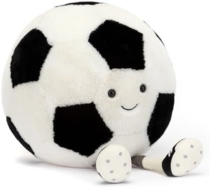 Jellycat Amuseables Soccer Ball Stuffed Toy, 12 in... - Image 2