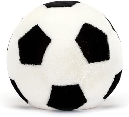 Jellycat Amuseables Soccer Ball Stuffed Toy, 12 in... - Image 4