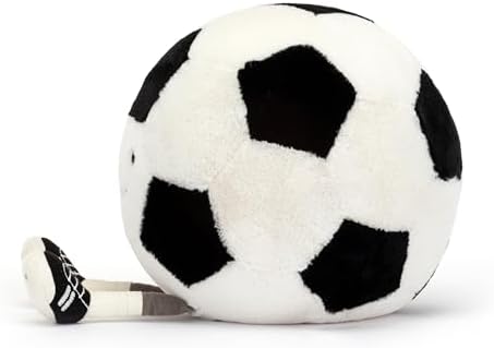 Jellycat Amuseables Soccer Ball Stuffed Toy, 12 in... - Image 3