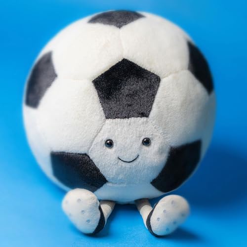Jellycat Amuseables Soccer Ball Stuffed Toy, 12 in... - Image 9
