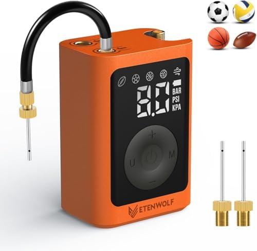 ETENWOLF P300 Plus Ball Pump, Electric Basketball ... - Image 2