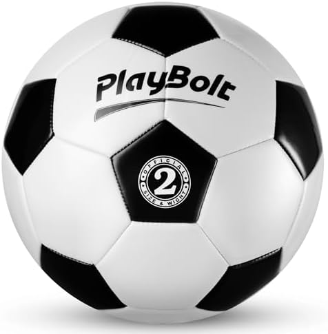 Soccer Ball Size 2 - (Pack of 1 or 4) Size 2 Socce... - Image 2