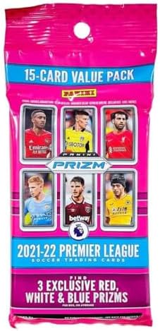 2021-22 Panini Prizm Premier League EPL Factory Se... - Image 2