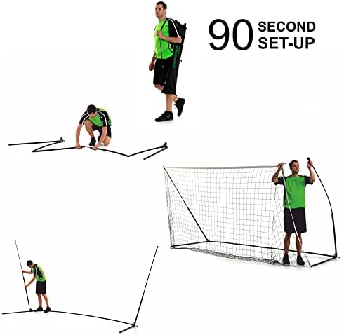 QUICKPLAY Kickster Soccer Goal Range – Ultra Porta... - Image 4