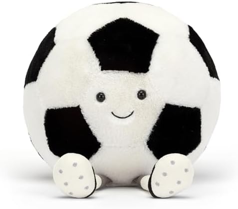 Jellycat Amuseables Soccer Ball Stuffed Toy, 12 in... - Image 7