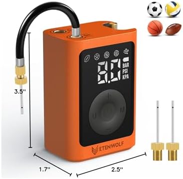 ETENWOLF P300 Plus Ball Pump, Electric Basketball ... - Image 10