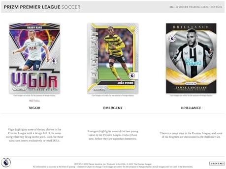 2021-22 Panini Prizm Premier League EPL Factory Se... - Image 4