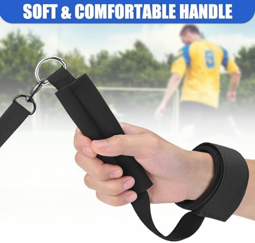 TOBWOLF Wrist Belt Solo Soccer Kick Trainer, Adjus... - Image 9