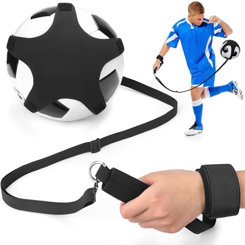 TOBWOLF Wrist Belt Solo Soccer Kick Trainer, Adjus... - Image 10