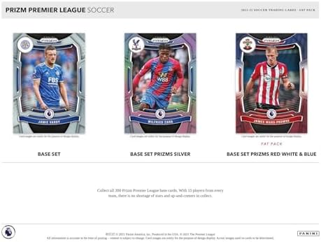 2021-22 Panini Prizm Premier League EPL Factory Se... - Image 5