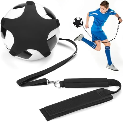 TOBWOLF Wrist Belt Solo Soccer Kick Trainer, Adjus... - Image 2