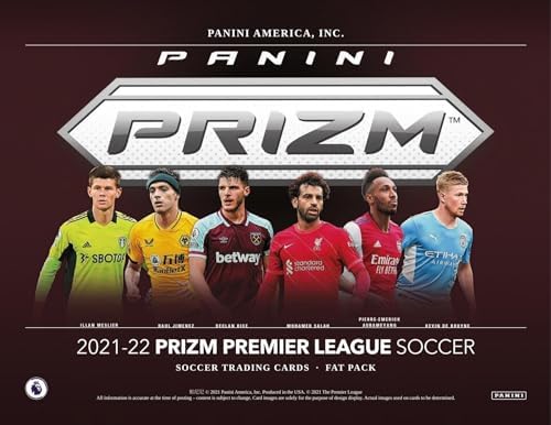 2021-22 Panini Prizm Premier League EPL Factory Se... - Image 6