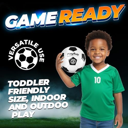 Soccer Ball Size 2 - (Pack of 1 or 4) Size 2 Socce... - Image 6