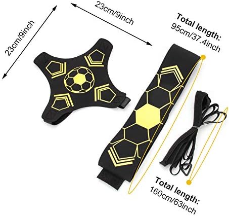 Coolrunner Soccer Belt Trainer - Practice Aid for ... - Image 4