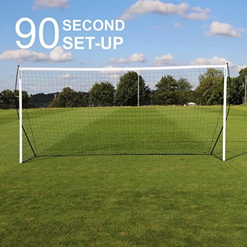 QUICKPLAY Kickster Soccer Goal Range – Ultra Porta... - Image 9
