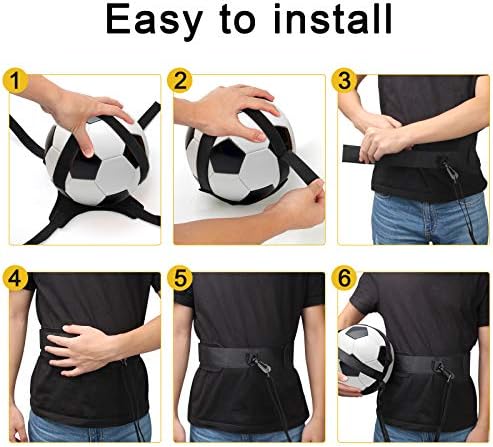 Coolrunner Soccer Belt Trainer - Practice Aid for ... - Image 8