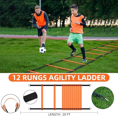 HAFHAF Soccer Goals, 4x3 ft Portable Kid Soccer Go... - Image 5
