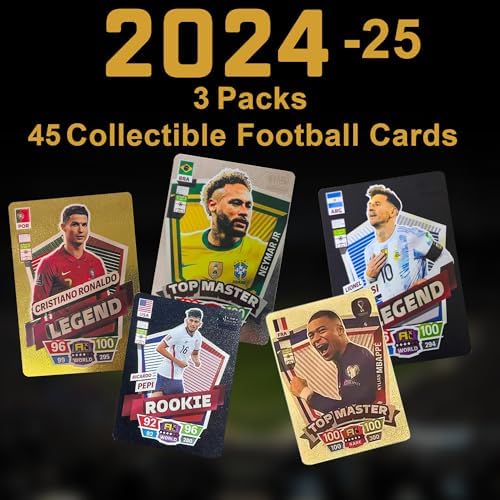 Euro Soccer Collectible Football Cards 2024-25 Pac... - Image 3