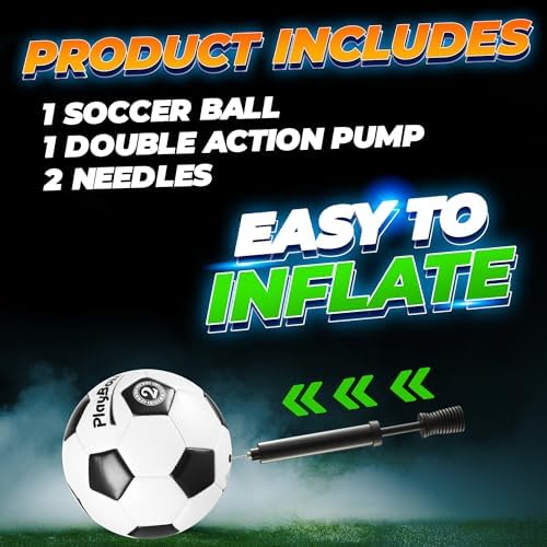 Soccer Ball Size 2 - (Pack of 1 or 4) Size 2 Socce... - Image 7
