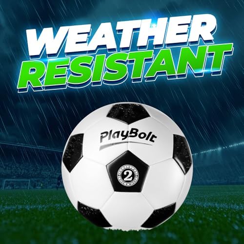 Soccer Ball Size 2 - (Pack of 1 or 4) Size 2 Socce... - Image 9