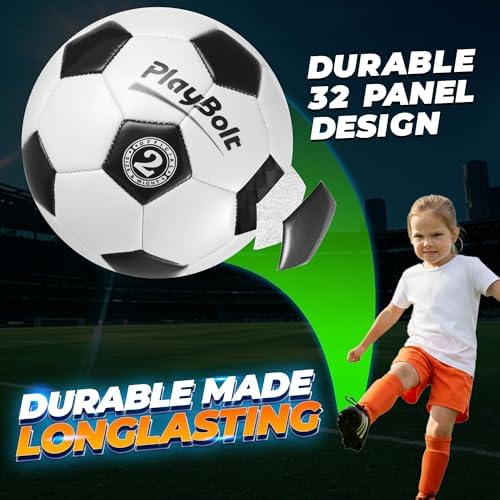 Soccer Ball Size 2 - (Pack of 1 or 4) Size 2 Socce... - Image 5