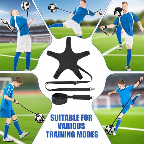 TOBWOLF Wrist Belt Solo Soccer Kick Trainer, Adjus... - Image 7