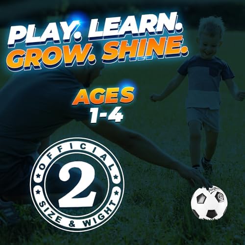 Soccer Ball Size 2 - (Pack of 1 or 4) Size 2 Socce... - Image 4