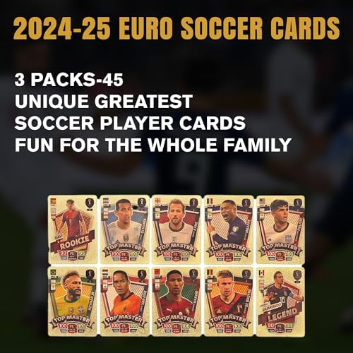 Euro Soccer Collectible Football Cards 2024-25 Pac... - Image 4