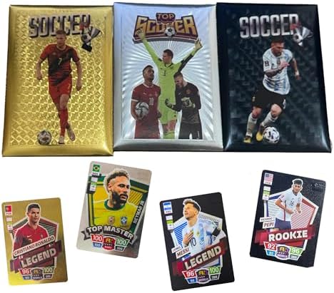 Euro Soccer Collectible Football Cards 2024-25 Pac... - Image 2