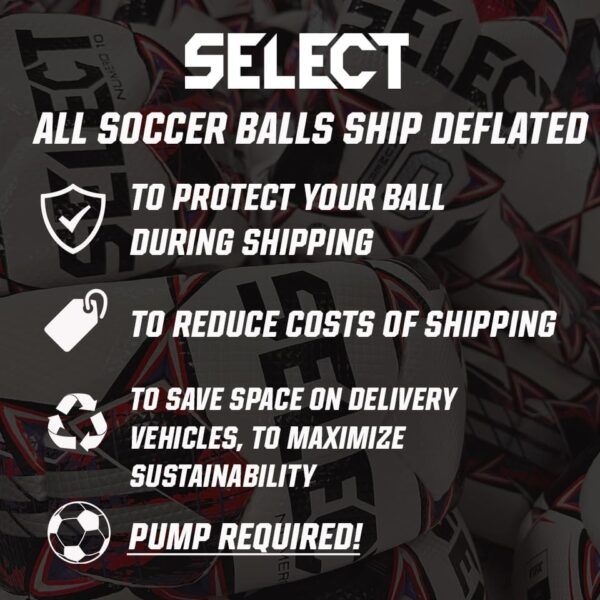 Select Numero 10 Turf Match Soccer Ball - Image 5