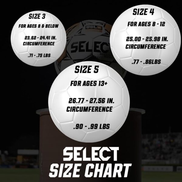 Select Numero 10 Turf Match Soccer Ball - Image 4