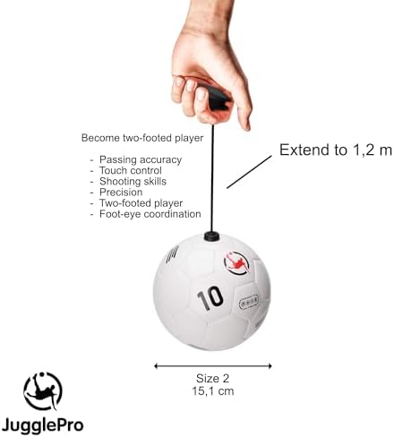 Soccer Ball Trainer – Size 2 | Solo & Group Soccer... - Image 4