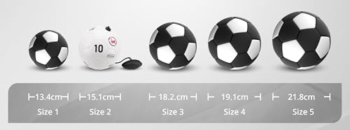 Soccer Ball Trainer – Size 2 | Solo & Group Soccer... - Image 5