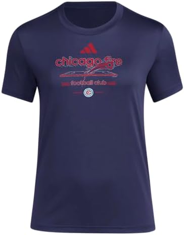 adidas Women's Chicago Fire Fc Vintage World Pre-G... - Image 2