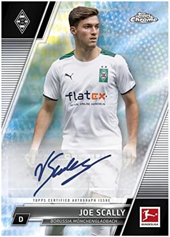 2021/22 Topps Chrome Bundesliga Soccer HOBBY box (... - Image 8