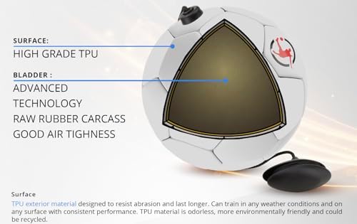 Soccer Ball Trainer – Size 2 | Solo & Group Soccer... - Image 7