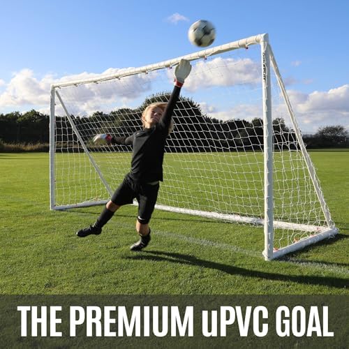 QUICKPLAY Q-Fold Soccer Goal | 30-Second Folding D... - Image 4