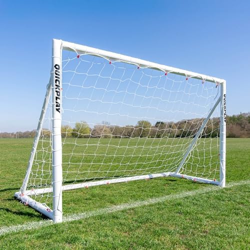 QUICKPLAY Q-Fold Soccer Goal | 30-Second Folding D... - Image 2