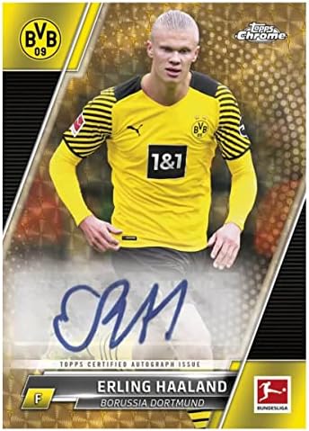 2021/22 Topps Chrome Bundesliga Soccer HOBBY box (... - Image 9