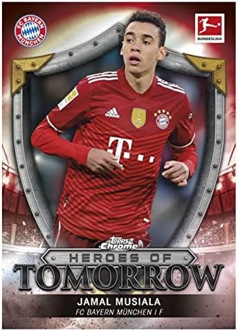 2021/22 Topps Chrome Bundesliga Soccer HOBBY box (... - Image 5