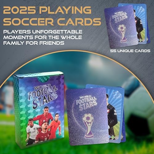 2025 Playing Soccer Cards | 55 Unique Cards for So... - Image 8