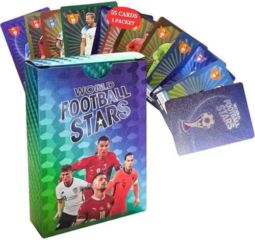 2025 Playing Soccer Cards | 55 Unique Cards for So... - Image 2