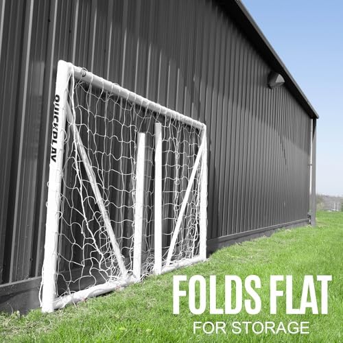 QUICKPLAY Q-Fold Soccer Goal | 30-Second Folding D... - Image 3