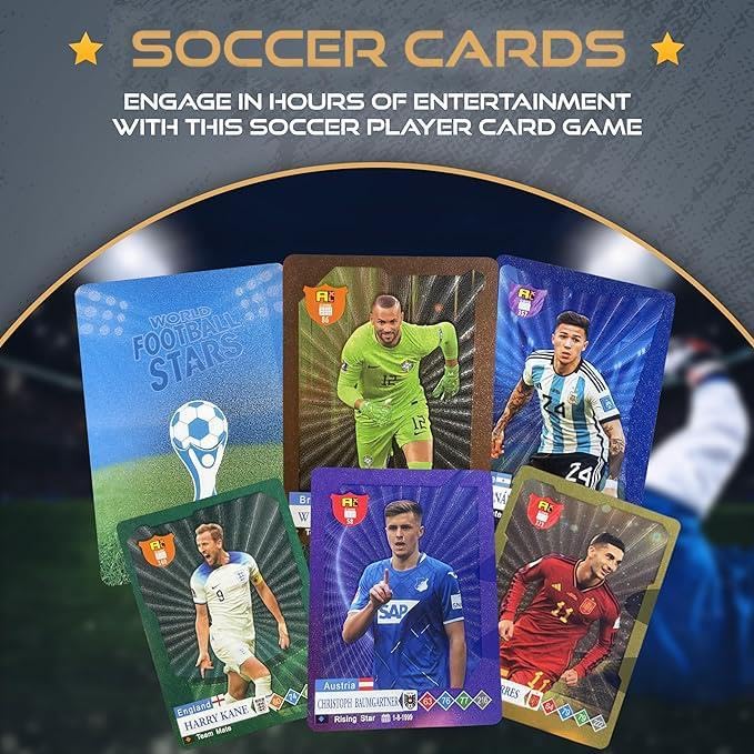 2025 Playing Soccer Cards | 55 Unique Cards for So... - Image 3