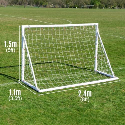 QUICKPLAY Q-Fold Soccer Goal | 30-Second Folding D... - Image 10
