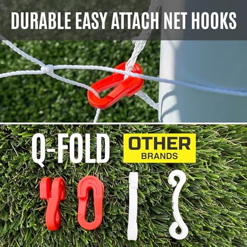 QUICKPLAY Q-Fold Soccer Goal | 30-Second Folding D... - Image 8