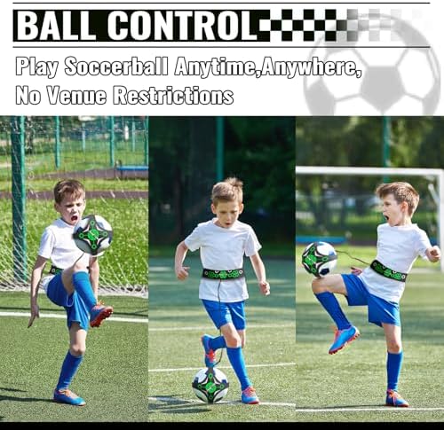 Soccer Training Mat with Adjustable Soccer Trainer... - Image 7